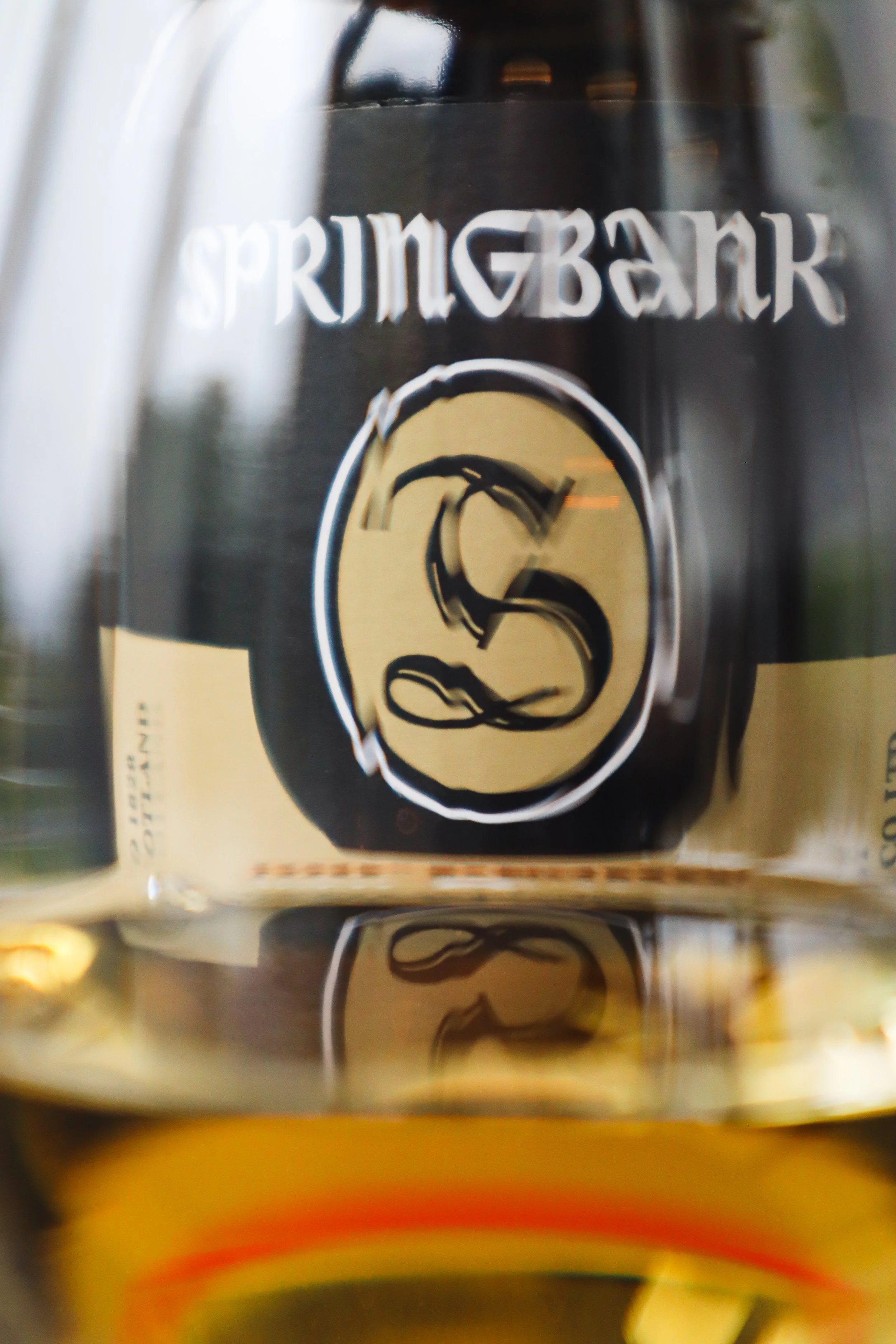 Springbank 5yo 100º Proof — Dramface
